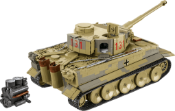 Cobi Německý tank PzKpfw VI TIGER 131 - Executive Edition 1:12