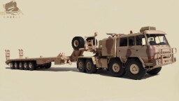 Tatra 815-6 VWN9T 43 610 8X8.1R & KÖGEL KAMAG ST 70-93L3