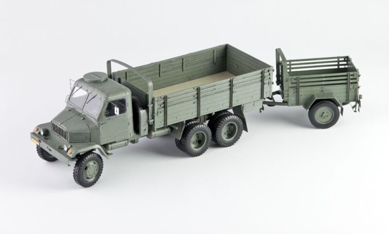 RW 86 Praga V3S + přívěs BSS PAJ-1V.p