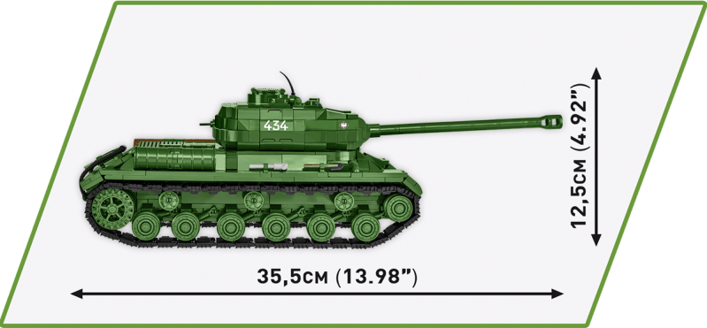 Cobi Ruský těžký tank IS-2 1:28