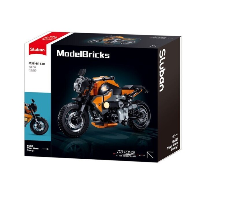 Sluban Model Bricks Motocykl 310GS