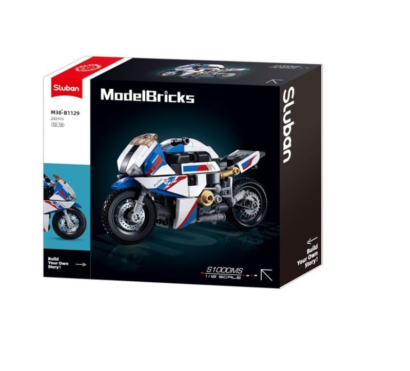 Sluban Model Bricks Motocykl 1000RR