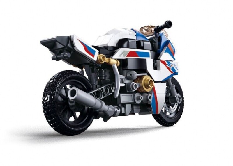 Sluban Model Bricks Motocykl 1000RR