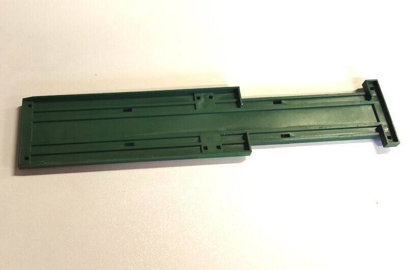 Spodek návěsu na cisternu zelený