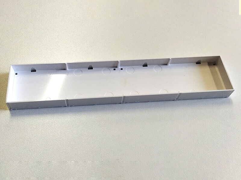 Korba Návěs bílá