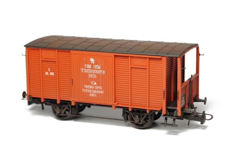 SDV Vůz HTB – polní pošta 1:87