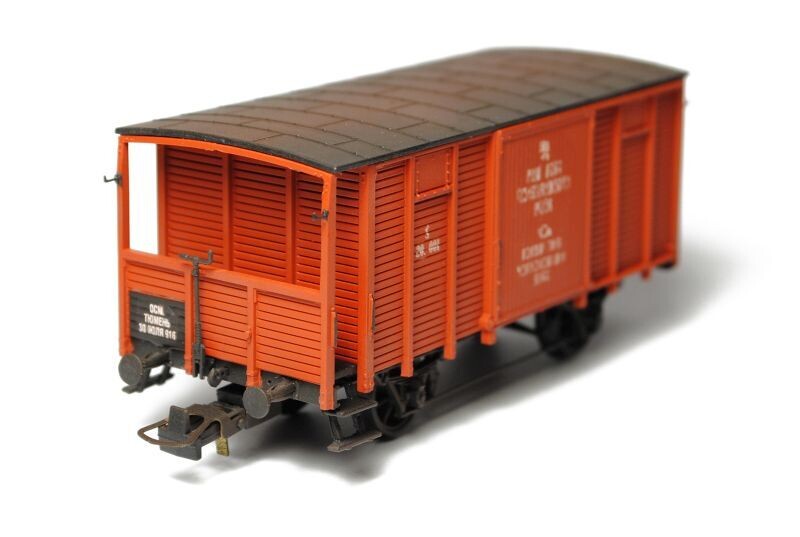 SDV Vůz HTB – polní pošta 1:87