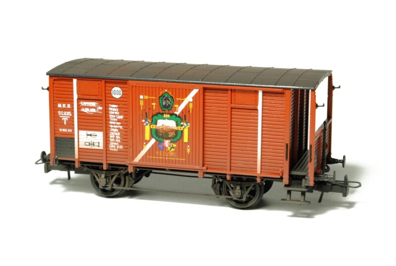 SDV Vůz HTB – Tepluška 1:87