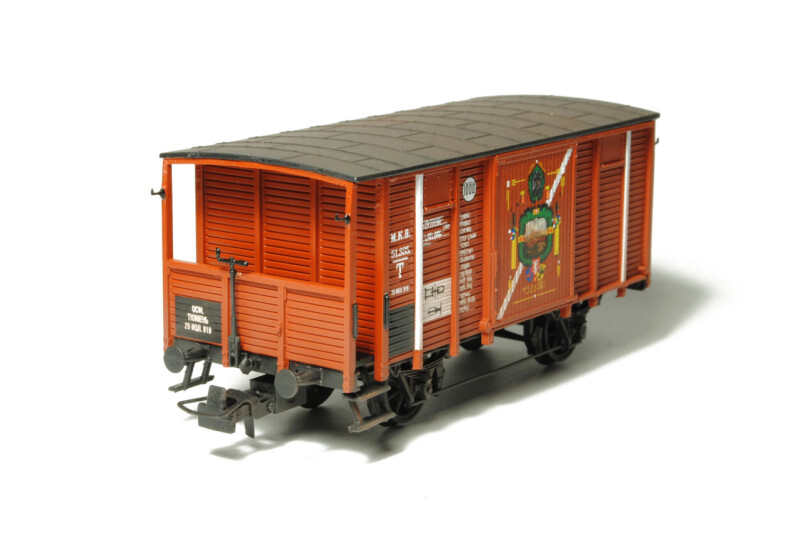 SDV Vůz HTB – Tepluška 1:87