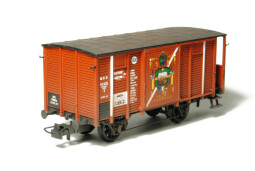 SDV Vůz HTB – Tepluška 1:87