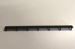 Zábradlí na cisternu zelené