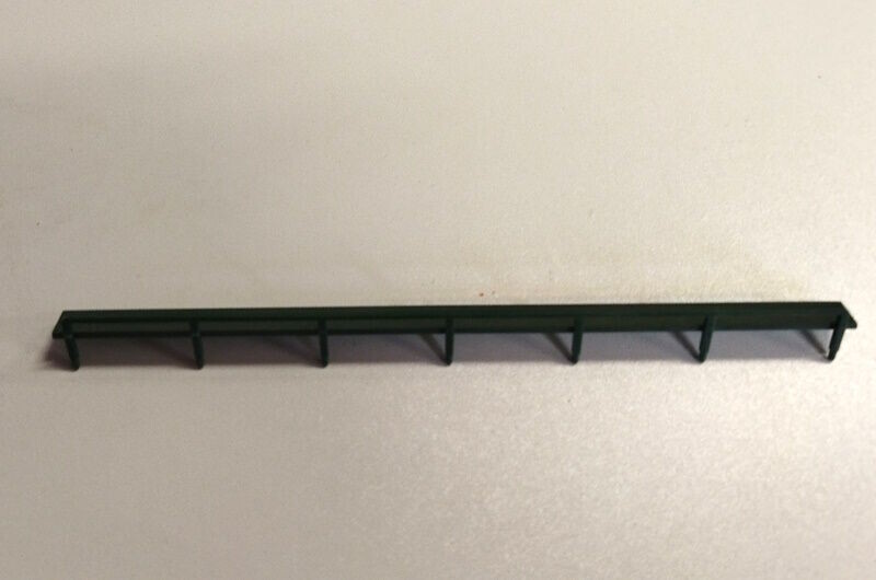 Zábradlí na cisternu zelené