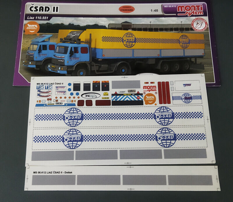 Liaz ČSAD II-MS 8,K12 