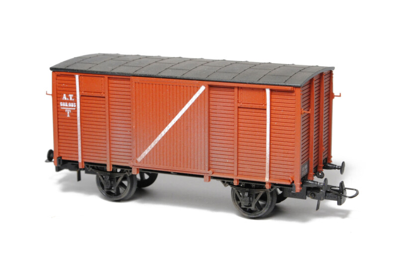 SDV Vůz HTB – převoz koní 1:87