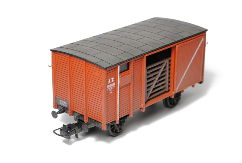 SDV Vůz HTB – převoz koní 1:87