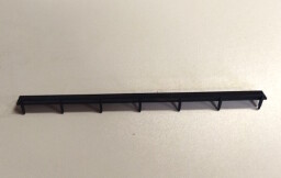 Zábradlí na cisternu modré