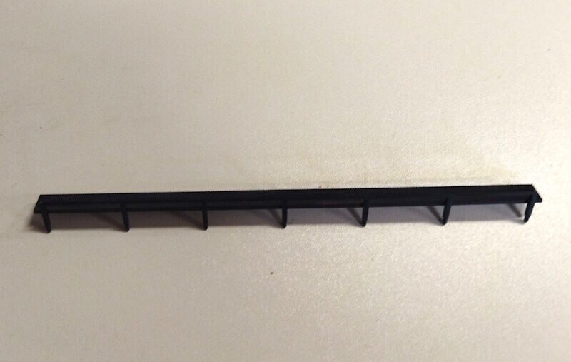 Zábradlí na cisternu modré