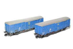 SDV Krytý vůz Gbkkqs 12 ČD 1:120