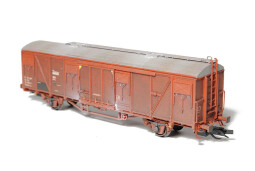 SDV Krytý vůz Gbgkks 12 ČSD 1:120