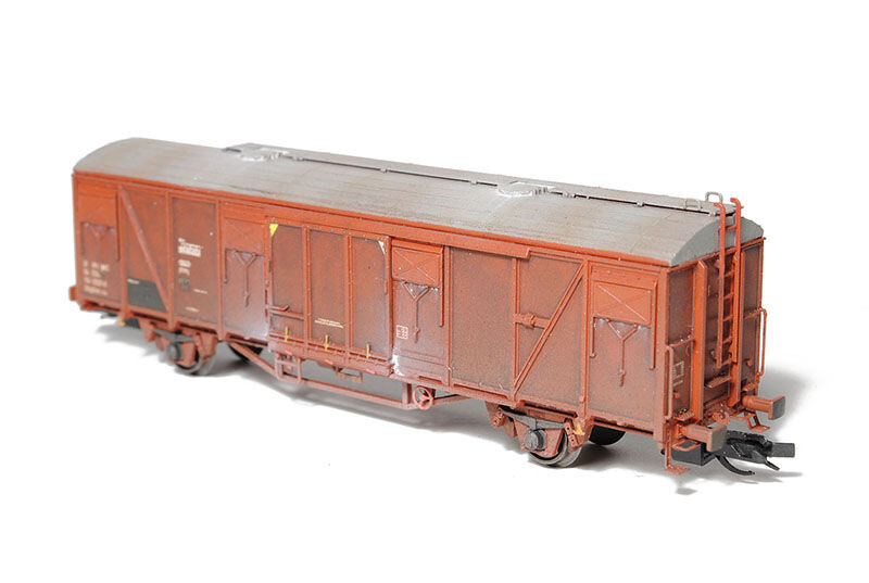 SDV Krytý vůz Gbgkks 12 ČSD 1:120