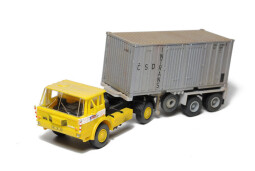 SDV Tatra 813 4×4 NT, návěs HLS 200.78/T 1:87