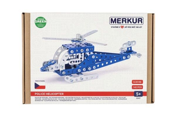 Merkur 054 Policejní vrtulník 142 ks 