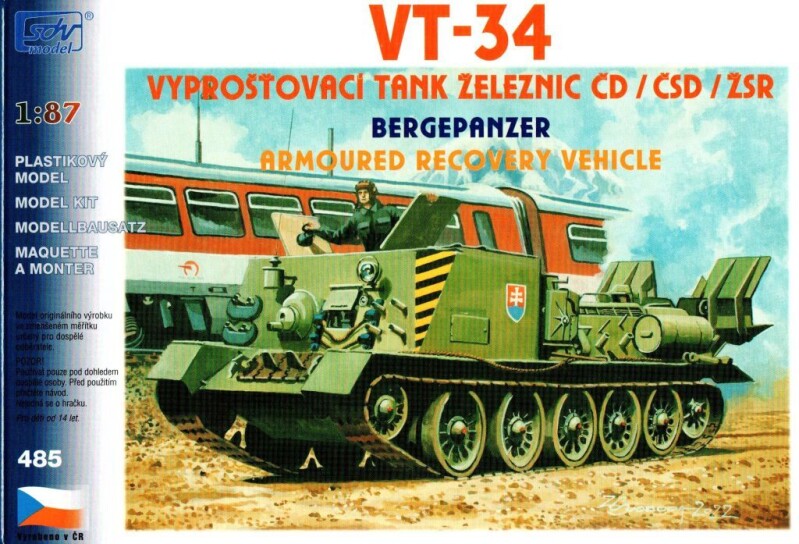SDV VT-34 1:87