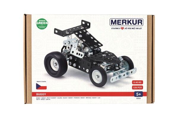Merkur 055 Buggy 126 ks 