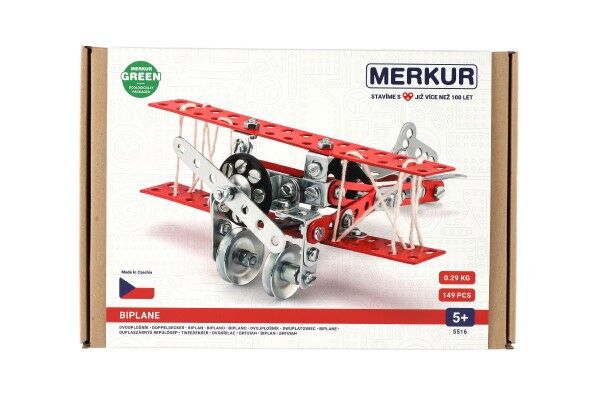 Merkur 051 Dvouplošník 149 ks