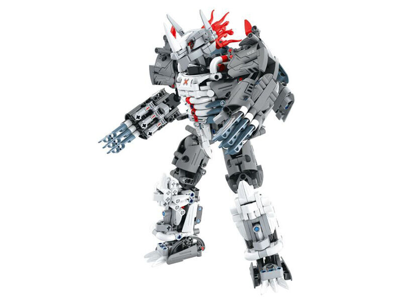 iM.Master Stavebnice robot šedý