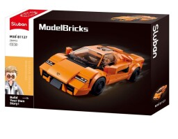 Sluban Model Bricks Sportovní vůz 2002