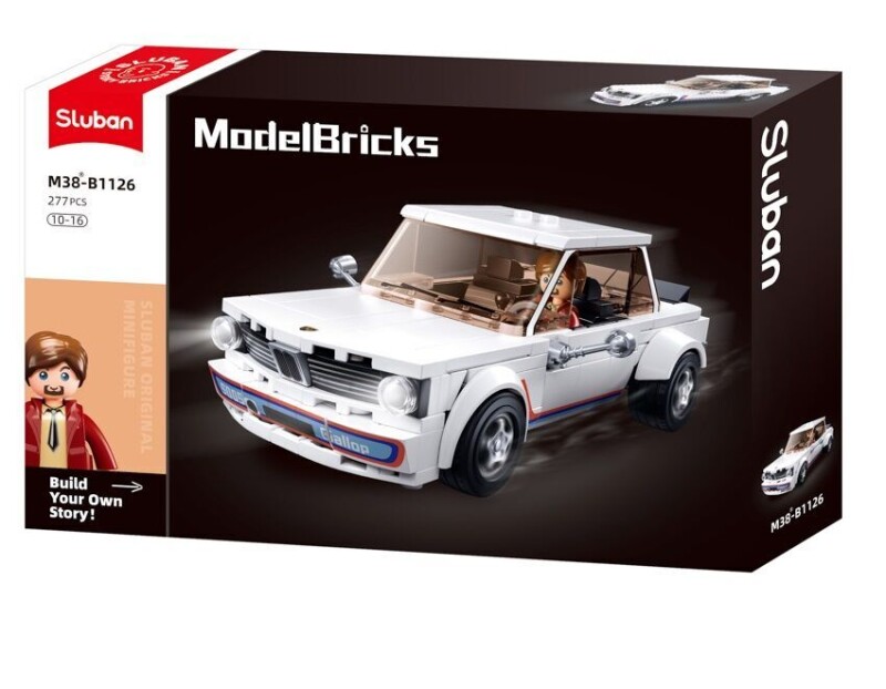 Sluban Model Bricks Klasický vůz 2002