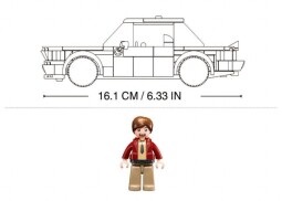 Sluban Model Bricks Klasický vůz 2002