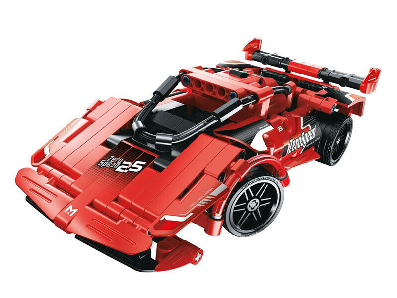 iM.Master Stavebnice auto 2v1 RC na dálkové ovládání 