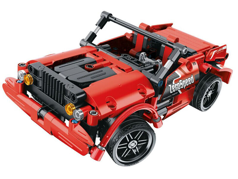 iM.Master Stavebnice auto 2v1 RC na dálkové ovládání 