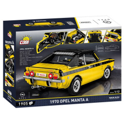 Cobi Opel Manta A 1970 1:12