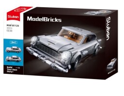 Sluban Model Bricks Auto tajného agenta