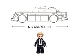 Sluban Model Bricks Auto tajného agenta