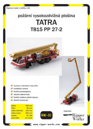 Laserové doplňky  - RW 31 Tatra 815 PP27-2