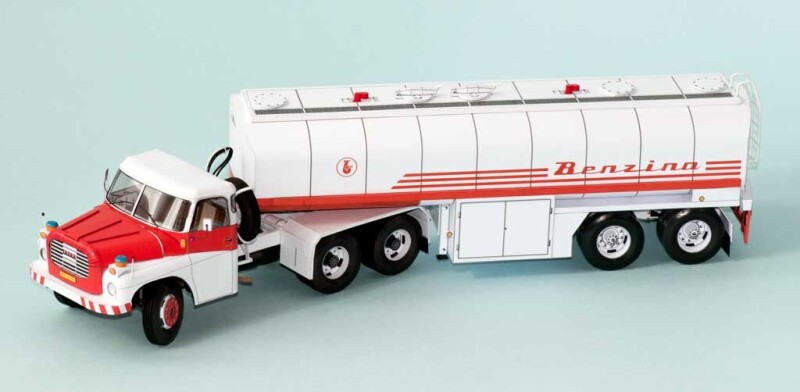 RW 36 ZTS CN 23 TO cisternový návěs Benzina