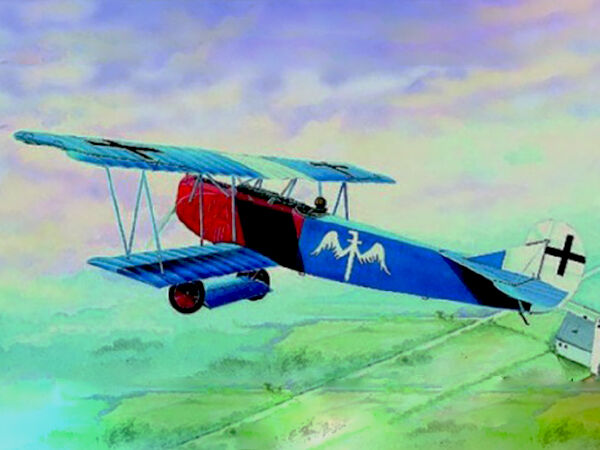 Směr Fokker D-VII 1:48 