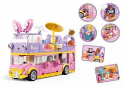 Sluban Rock Hudební obytný vůz Double Decker 