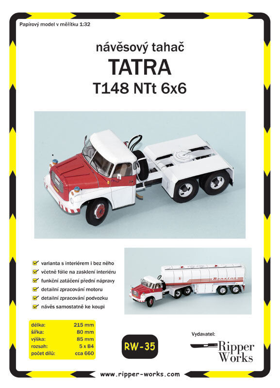 RW 35 Tatra 148 NTt Benzina