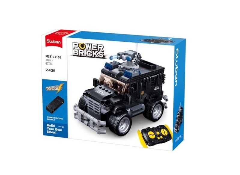 Sluban Power Bricks Bojové vozidlo Tiger 