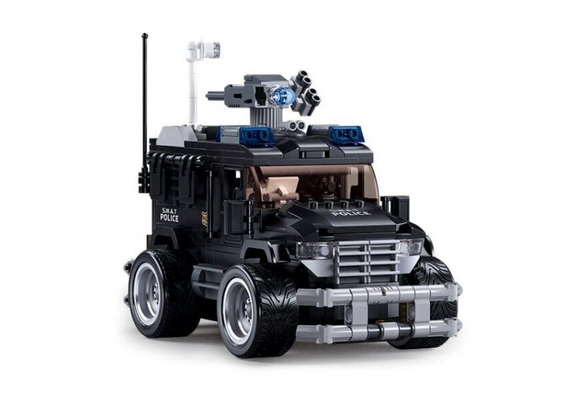 Sluban Power Bricks Bojové vozidlo Tiger 