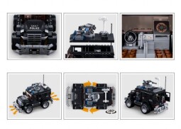 Sluban Power Bricks Bojové vozidlo Tiger 