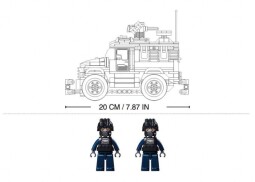 Sluban Power Bricks Bojové vozidlo Tiger 