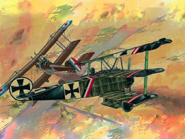 Směr Fokker Dr.1 1:72