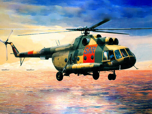 Směr Vrtulník Mil Mi-8 SAR 1:72 