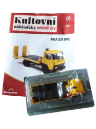 Avia A31 OPS Kultovní náklaďáky 63